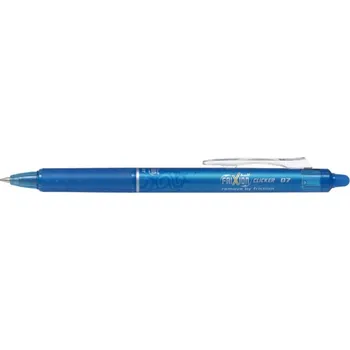 PILOT Roller Pilot FriXion Clicker 0,7 mm - světle modrá 404461
