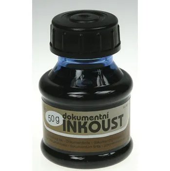 Koh-i-noor Inkoust plnicí - černá - dokumentní 393429