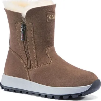 Chlapecká zimní obuv Olang zimní boty Agata Kid 85 Cuoio Velikost: 33