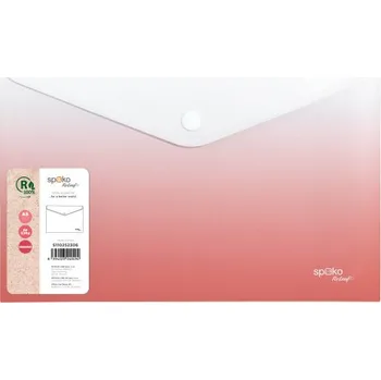 Spoko Spisové desky s drukem Gradient - A5 / růžová 555939