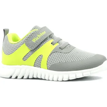 Dívčí polobotky Tenisky Wallaby Richter 2651-3172-6111 šedá Velikost: 22