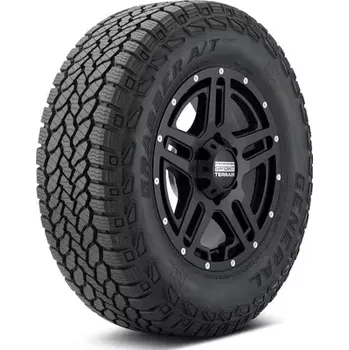 Celoroční osobní pneu General 235/70R 17 111T GRABER A/T SPORT- W M+S 3PMSF B,D,B