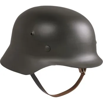 Replika zbraně MILTEC Helma ocelová WH M35 WWII Repro Velikost: III. (59-60 cm)