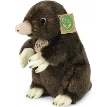 plyšák PLYŠOVÁ HRAČKA KRTEK PLYŠOVÝ KRTEČEK REÁLNÝ VZHLED 21 CM