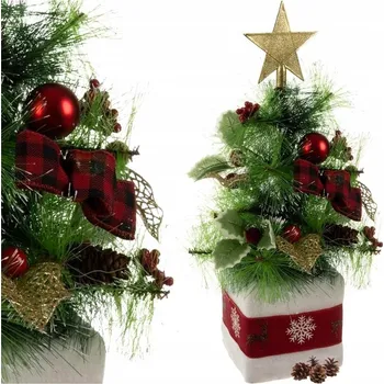 Vánoční stromek Umělý vánoční stromeček MEMFLOW Do 100 cm