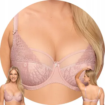 Podprsenka Gaia polovyztužená podprsenka růžová 1289 Freja velikost 90D