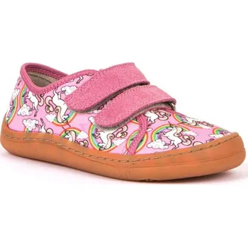 Dívčí tenisky Froddo barefoot tenisky G1700310-6 Pink Velikost: 35