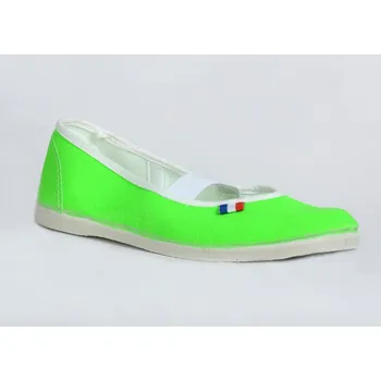 Dětská fitness obuv Toga Cvičky Jarmilky neonová zelená Velikost: 36