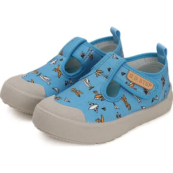 Chlapecká obuv DDstep Plátěné tenisky D.D.step CSB-41640 Calypso Sky Velikost: 20