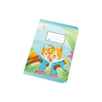 papírny Brno Sešit školní ŠKOLÁČEK 513 / 10 listů / A5 / linka 12 mm 67916