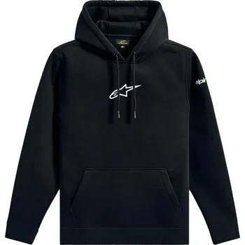 Pánská mikina Mikina Alpinestars Frontal Hoodie černá XL