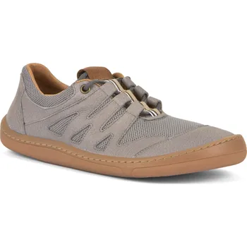 Chlapecké tenisky Froddo barefoot boty Laces Light Grey G3130202-2 Velikost: 34