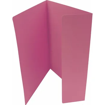 Hit Odkládací mapy 251 Classic - s jednou chlopní -růžová 30192