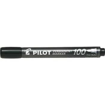 PILOT Popisovač Pilot 100 permanent - černá 167648