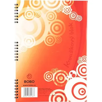 Bobo Blok BOBO s boční vazbou - A4 / linka 67735