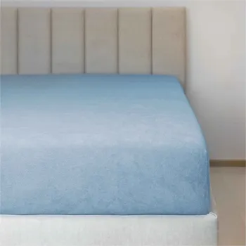 Prostěradlo Prostěradlo froté č.21 sv.modrá 90x200