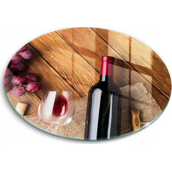 Obraz Krájecí deska Wallfluent sklo 1 ks