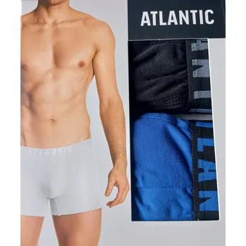 Pánské oblečení Atlantic Spodní Prádlo Boxerky vícebarevné, velikost XL