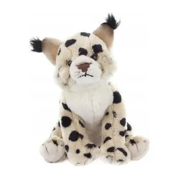 plyšák Plyšová Hračka Uni-Toys plyšový rys 15 cm