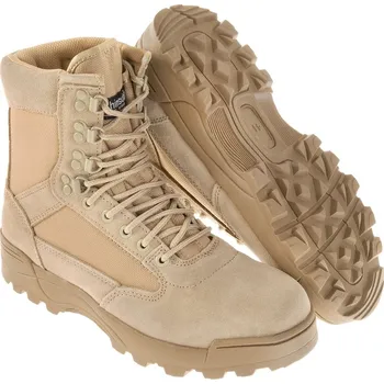 Pracovní obuv Vysoké boty Brandit Tactical Boots 39 béžové