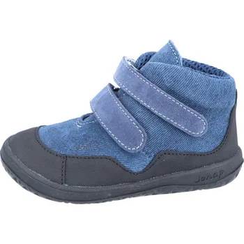 Dívčí obuv Jonap barefoot boty BELLA S SLIM riflová Velikost: 30