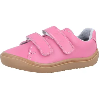 Dívčí polobotky Jonap barefoot boty HOPE růžová Velikost: 28