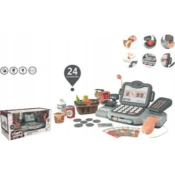 Obraz Pokladna 24 dílů LCD displej