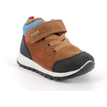 Kožená obuv Primigi Gore-Tex hnědá 8858700 Velikost: 24