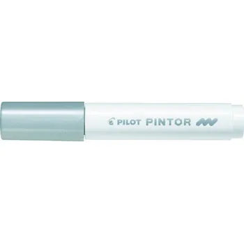 PILOT Popisovač Pilot Pintor M / stříbrná 151247