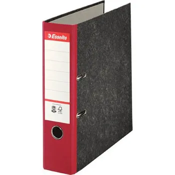 ESSELTE Esselte pákový pořadač A4 papírový s barevným hřbetem 7,5 cm červená 30314