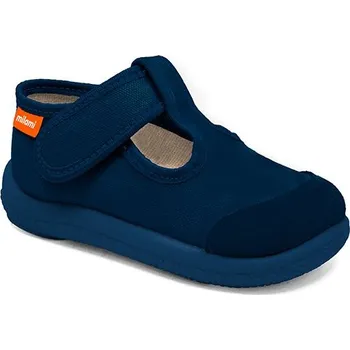 Chlapecké bačkory Bačkory Milami 226-66A tmavomodrá Velikost: 21