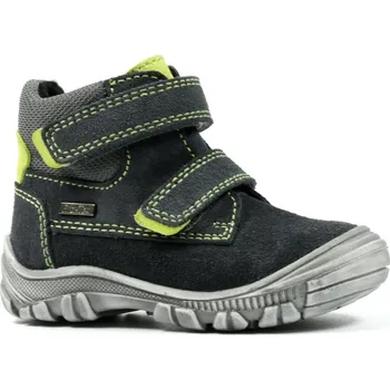 Chlapecká zimní obuv Zimní kožená obuv Richter 2751-2111-6401 šedá Velikost: 25