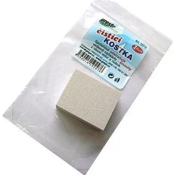 Přípravek pro údržbu obuvi SG spol. s r.o. PRESTO Cz - čístící kostka na velur a nubuk Velikost: ks