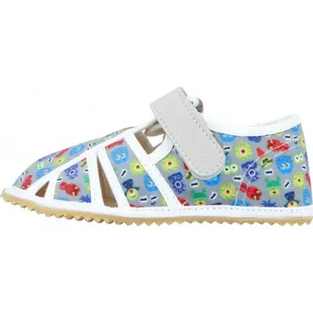 Chlapecké bačkory Jonap barefoot bačkůrky HOME New příšerky Velikost: 24