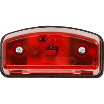 Osvětlení SPZ SVĚTLO OSVĚTLENÍ SPZ W08P WAŚ