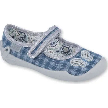 Dívčí bačkory Balerínky Befado Blanca 114X351 Velikost: 26