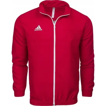 Chlapecká mikina Dětská mikina Adidas polyester červená, velikost 140