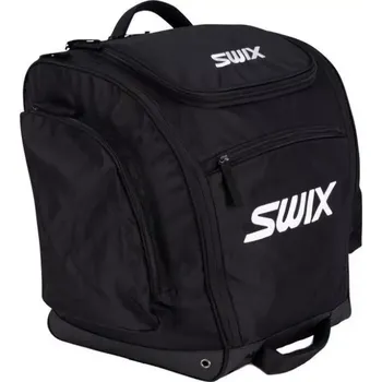 Vak na lyže Batoh Swix Tri Pack SW23-25 65L Black (Taška na lyžařské boty a vosk)