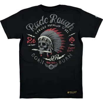 Pánské oblečení Tričko YAKUZA PREMIUM schwarz 3816 Barva: Černá, Velikost: XXL