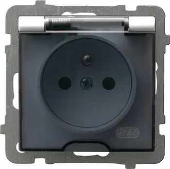 Elektrická zásuvka Hermetická Elektrická Zásuvka Ospel bílá