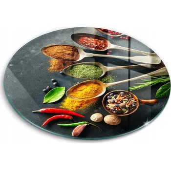 Kuchyňské prkénko Krájecí deska Wallfluent sklo 1 ks