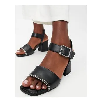 Dámské sandále Sandály Clarks Siara65 Buckle 26176341 Černá 40