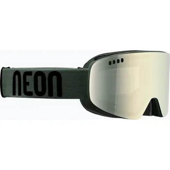 Lyžařské brýle Neon Light army green/mirror bronze