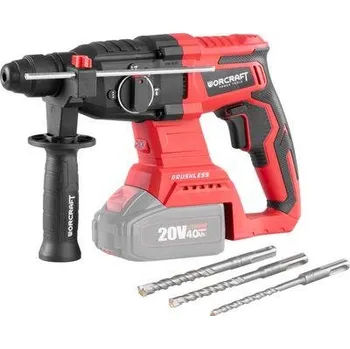 Pneumatické kladivo Kladivo Worcraft CRH-S20LiBA, 20V, ShareSYS, SDS+, 3J, bezuhlíkové