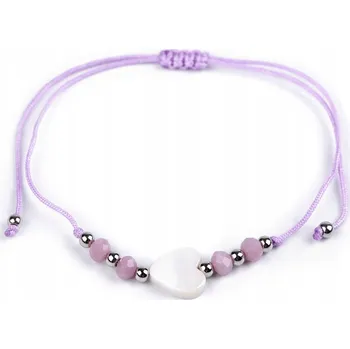 Náramek Náramek se srdíčkem Pasmanterie.eu