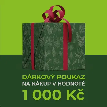 Dárkový potravinový koš Herbai Dárkový poukaz v hodnotě 1 000 Kč