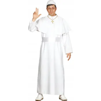 Karnevalový kostým Kostýmní Kostým Papežský převlek na karneval ples 48-50