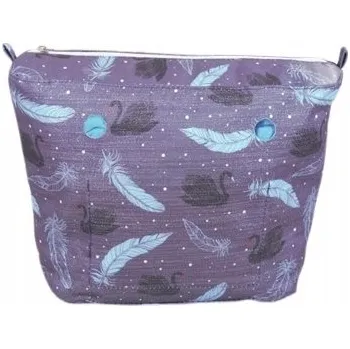 Kabelka ELISS Vnitřní taška pro MALÉ TĚLO kabelky modrý