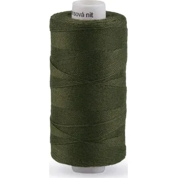 Nit Nitě riflové 30x3 návin 200 metrů - 688 olivová zeleň