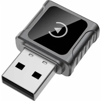 Příslušenství pro autorádio Swissten CarLINK, Android Auto, CarPlay stříbrné